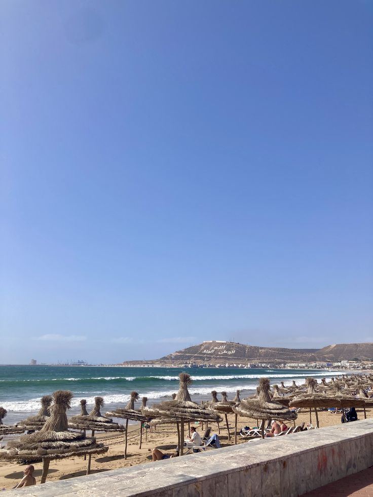Agadir Beach🏖️