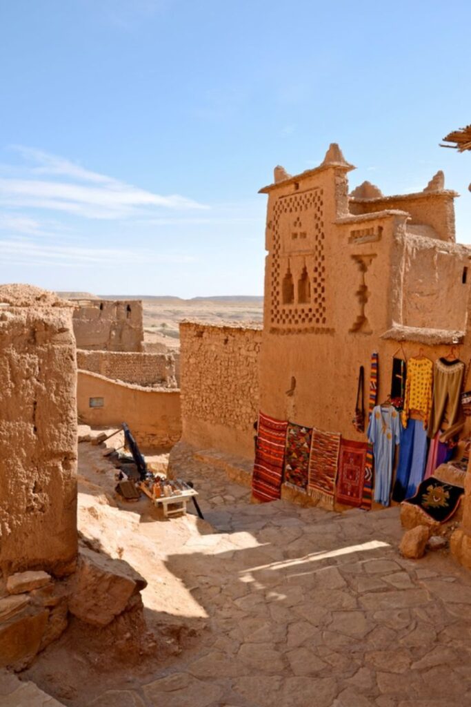 Ait-Ben-Haddou, Ouarzazate, Morocco (1)