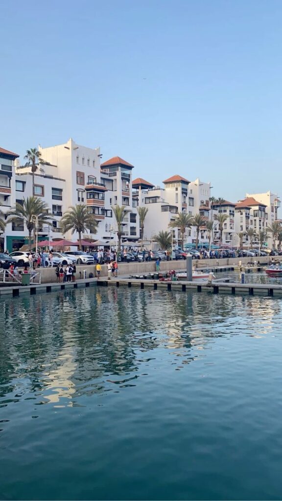 El Marina, Agadir 🇲🇦