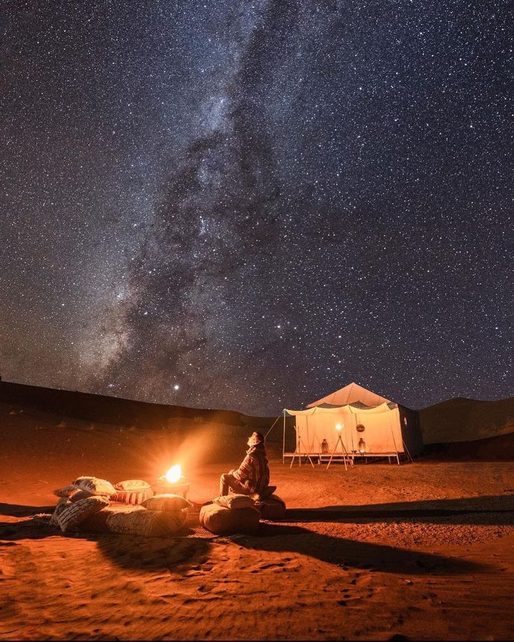 Erg Chegaga, Sahara Desert