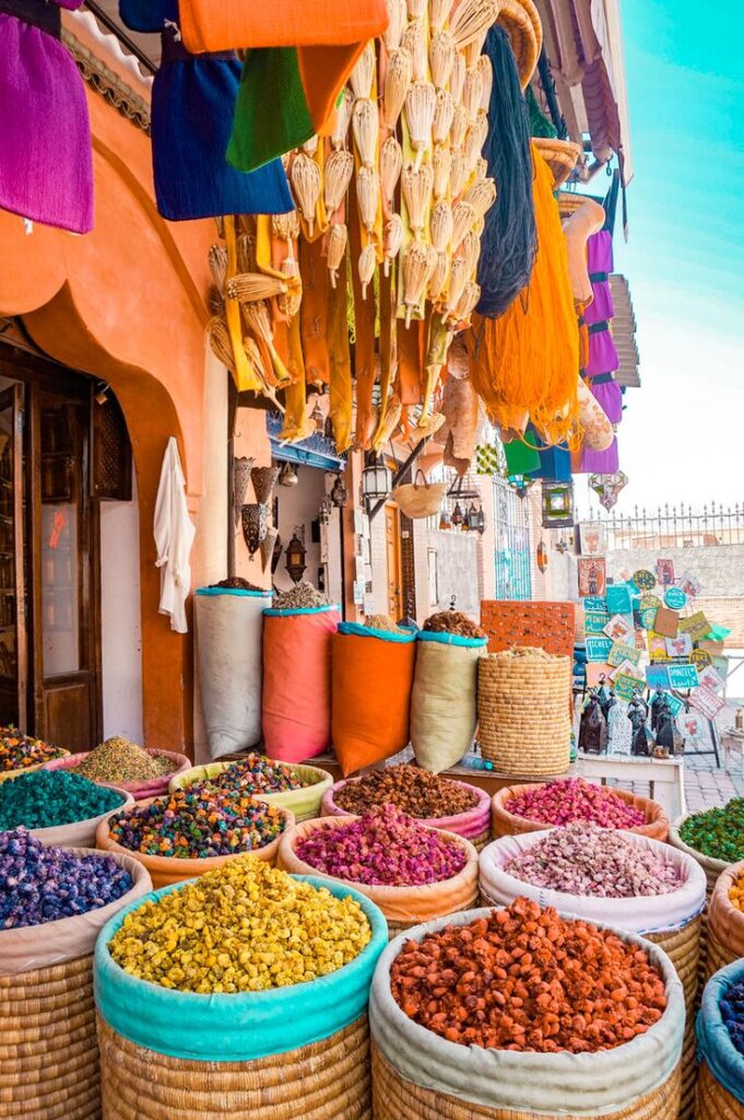 My First Impression of The Medinas In Marrakech, Morocco – Showit Blog