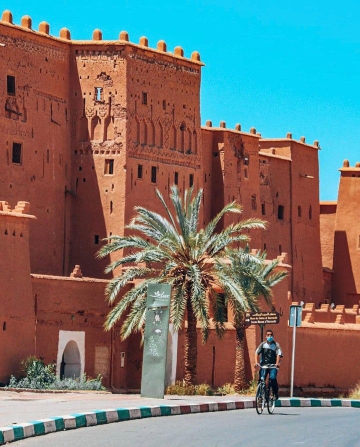 Ouarzazate kasbah (1)