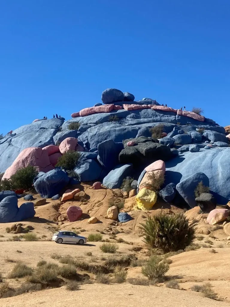 Rochers-colores-Tafraoute-Maroc
