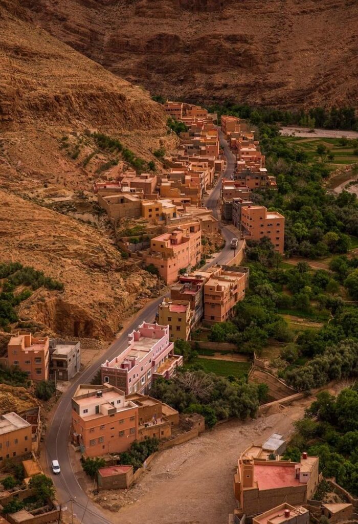 Tinghir village