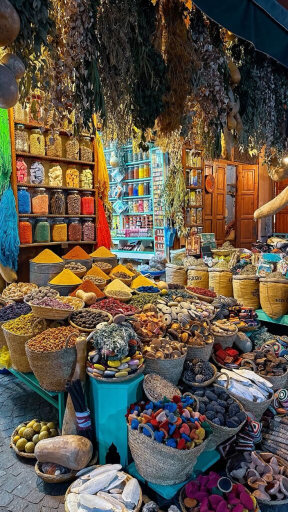Viajar a Marrakech por primera vez
