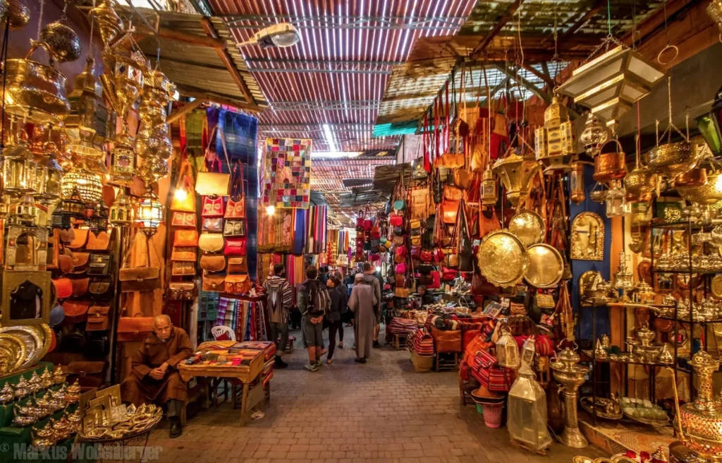 souk-of-Marrakech